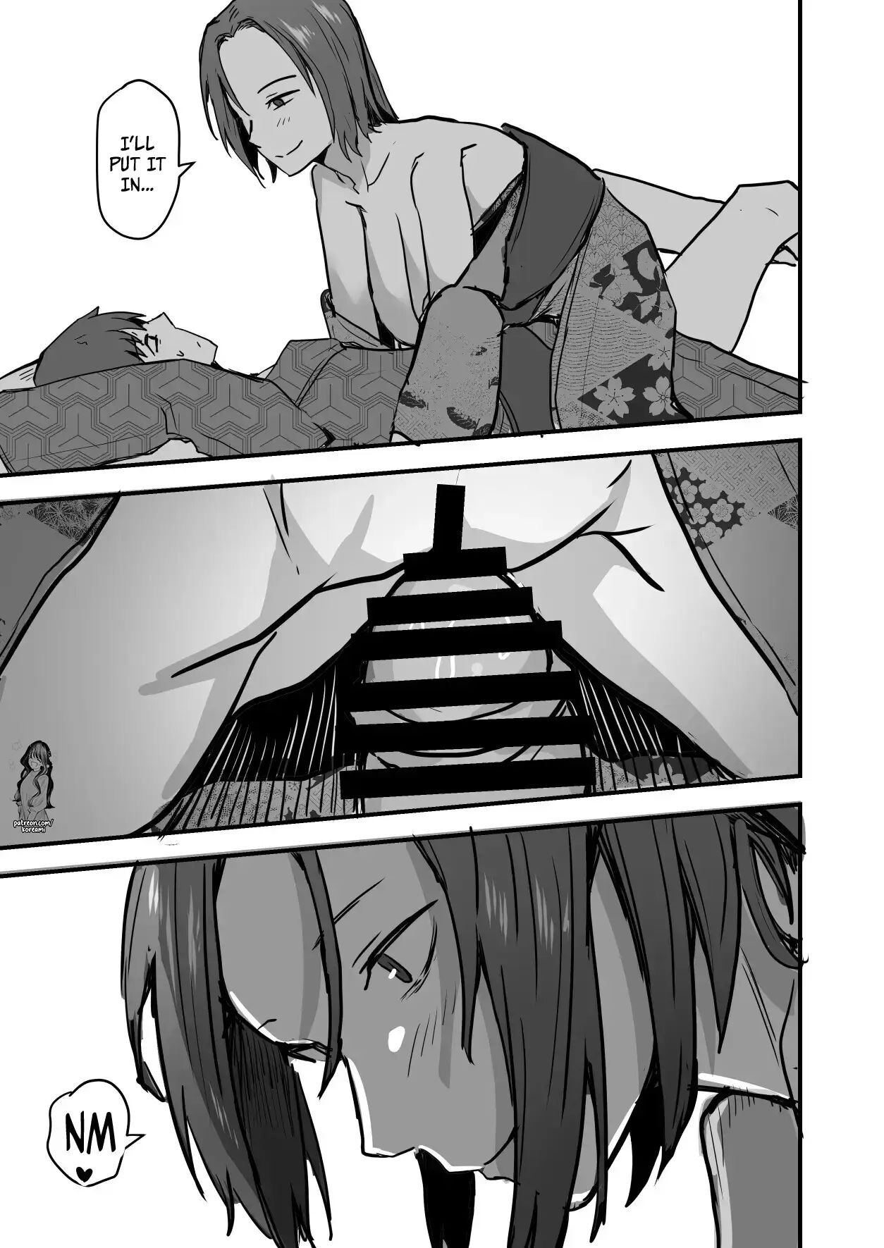 Hentai Manga Comic-I WILL make a single mother my wife 2-Read-29